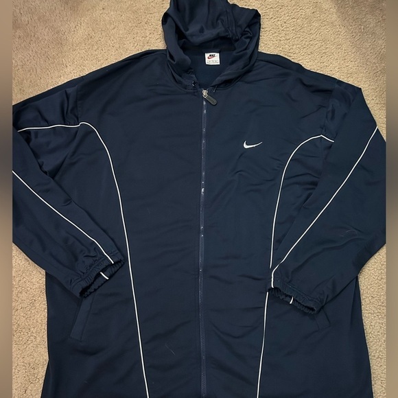 Vintage Nike Men’s Full Zip Windbreaker Jacket - Picture 10 of 11